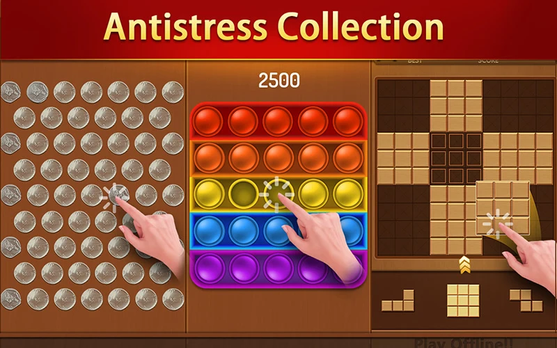 Puzzle Game Collection screenshot